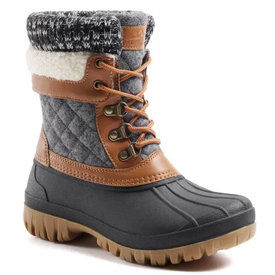 SummitSole - Waterproof Winter Duck Boots