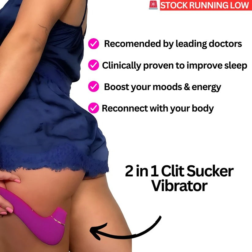 Delle Clitoral Massager