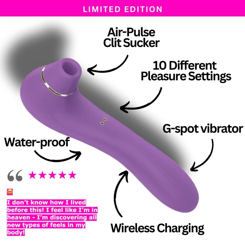 Delle Clitoral Massager