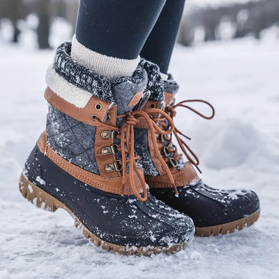 SummitSole - Waterproof Winter Duck Boots