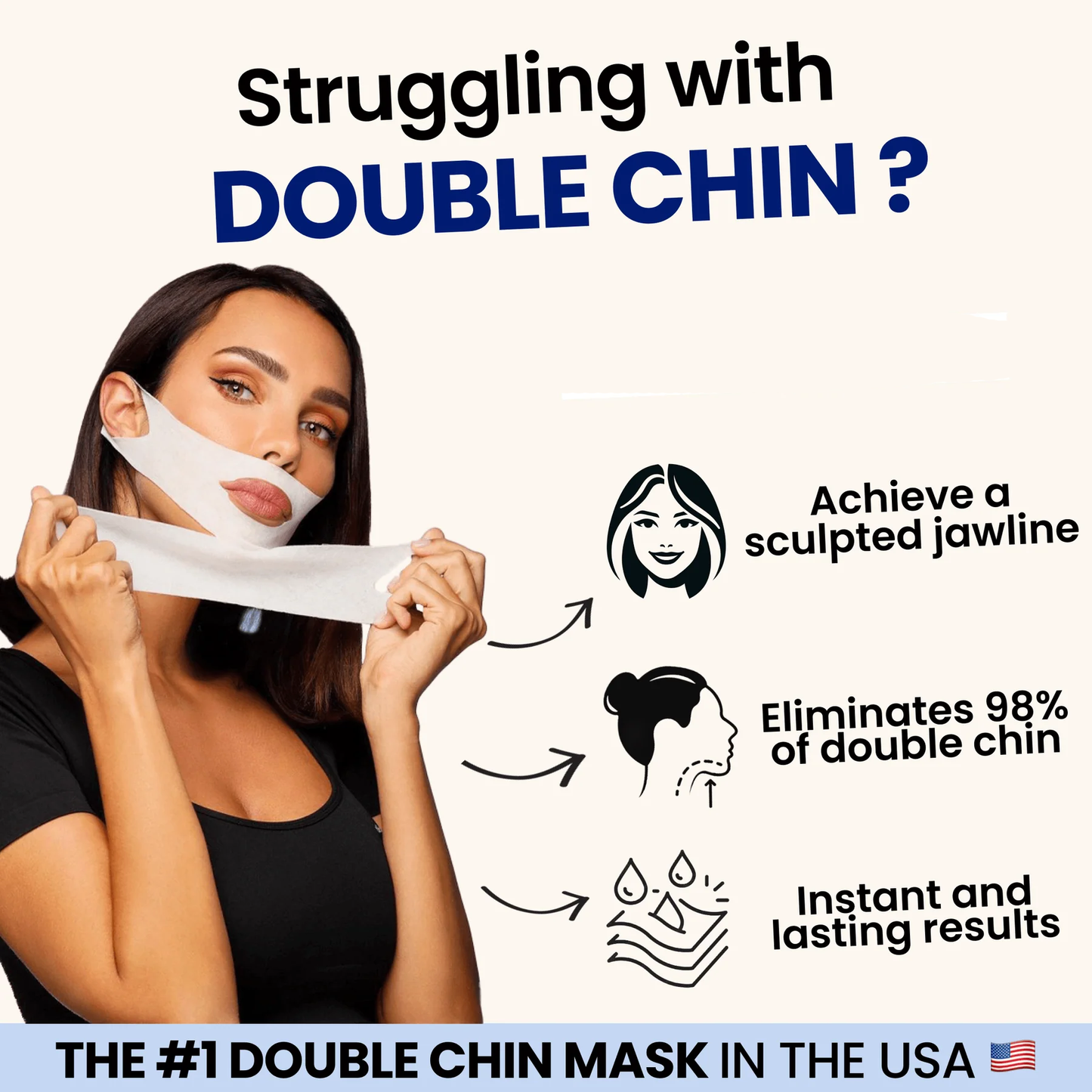 Iridelle V-Lift Sculpting Mask