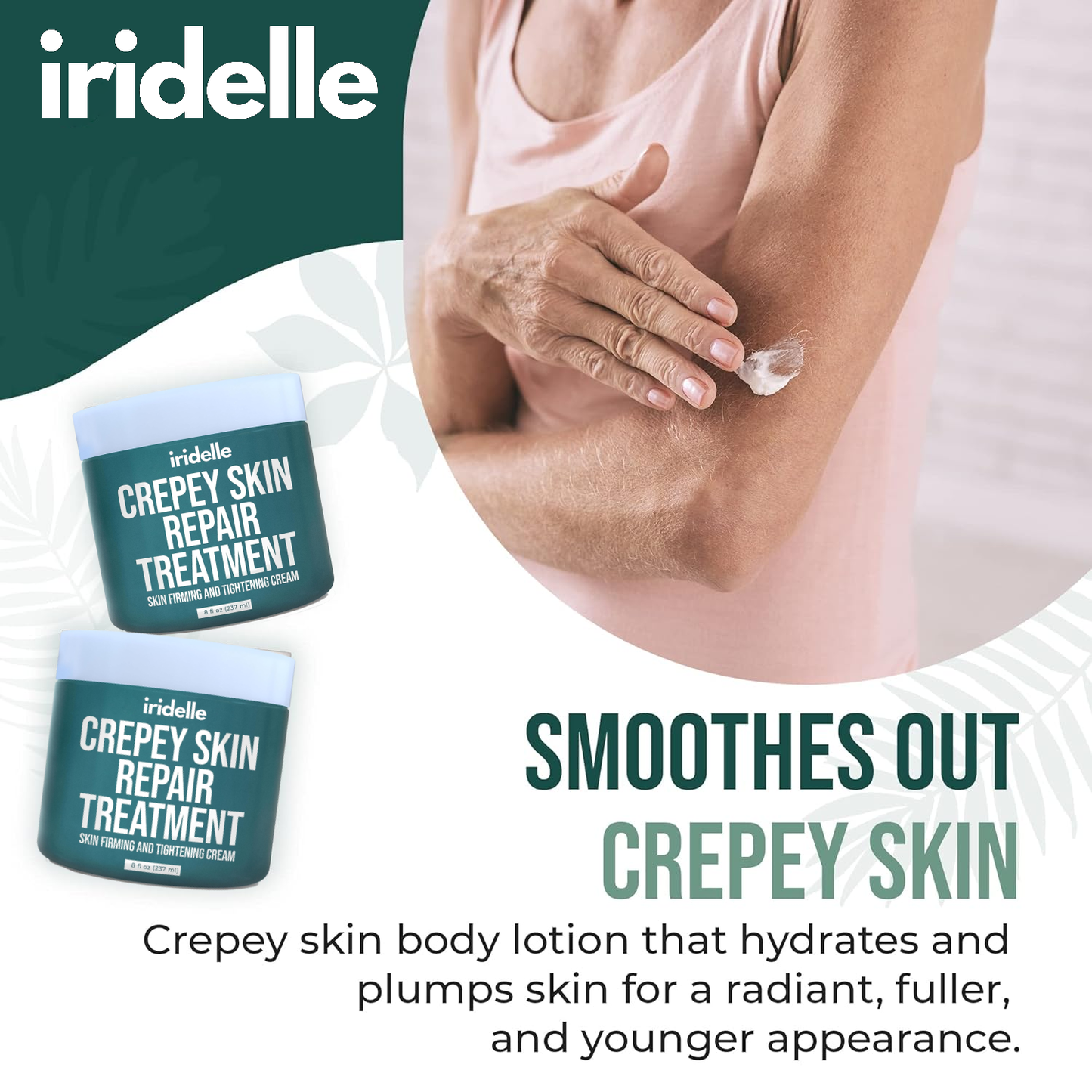 Crepey Skin Repair Treatment