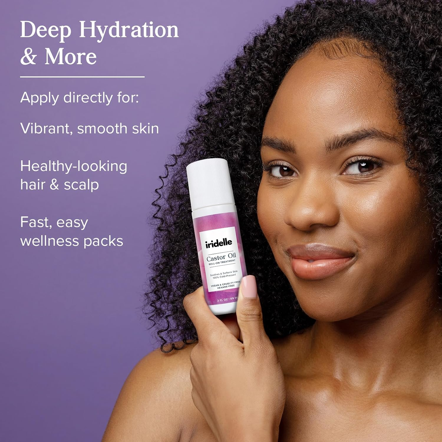 Organic Castor Oil Roll-On