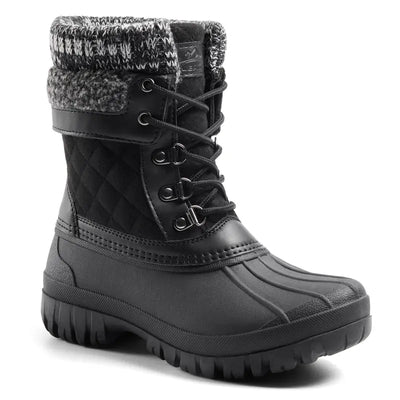 SummitSole - Waterproof Winter Duck Boots