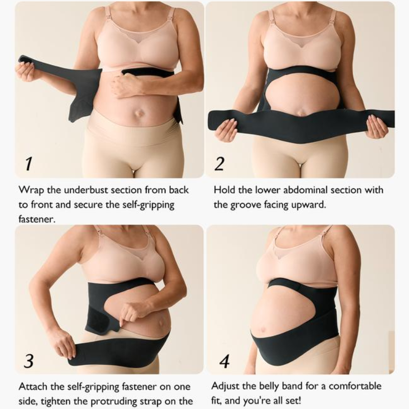 BumpLift Pregnancy Support Band