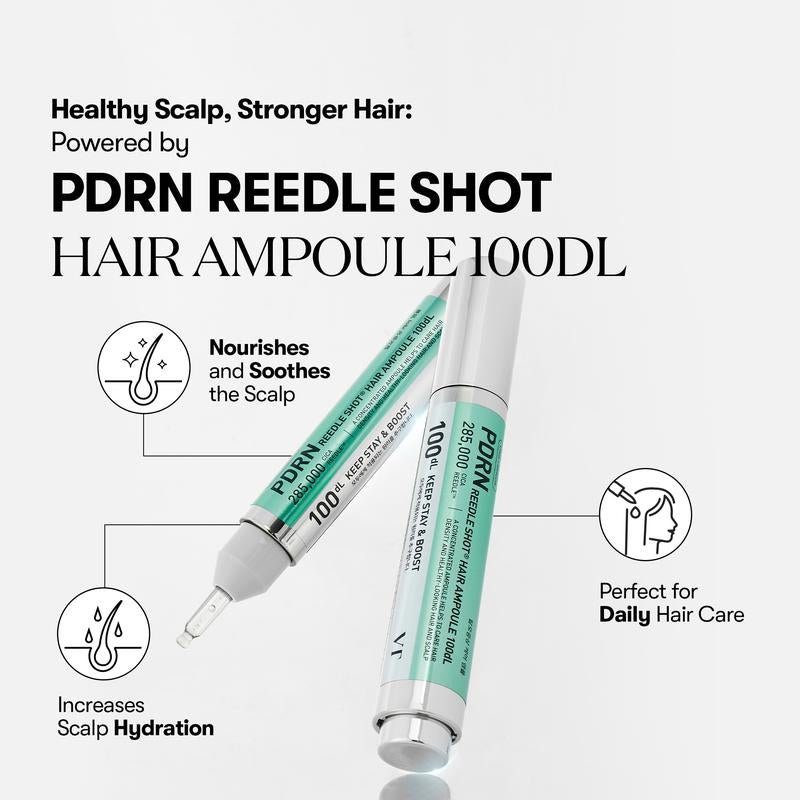 Iridelle Reedle Shot PDRN Hair Ampoule
