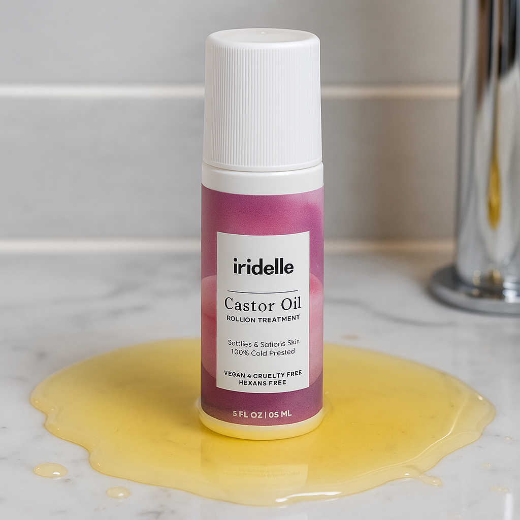 Organic Castor Oil Roll-On