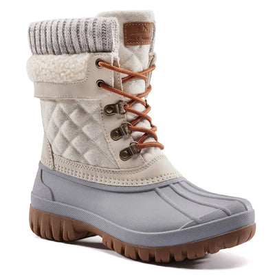 SummitSole - Waterproof Winter Duck Boots