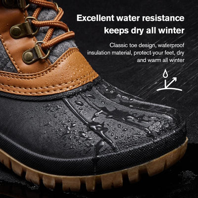 SummitSole - Waterproof Winter Duck Boots