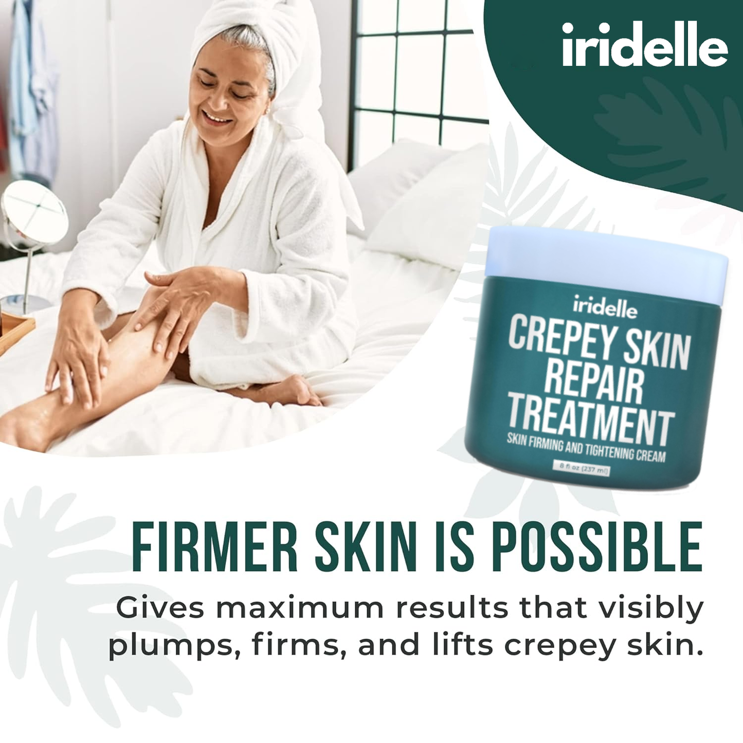 Crepey Skin Repair Treatment