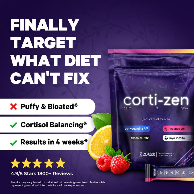 Iridelle Cotri-zen Facial Debloating Formula