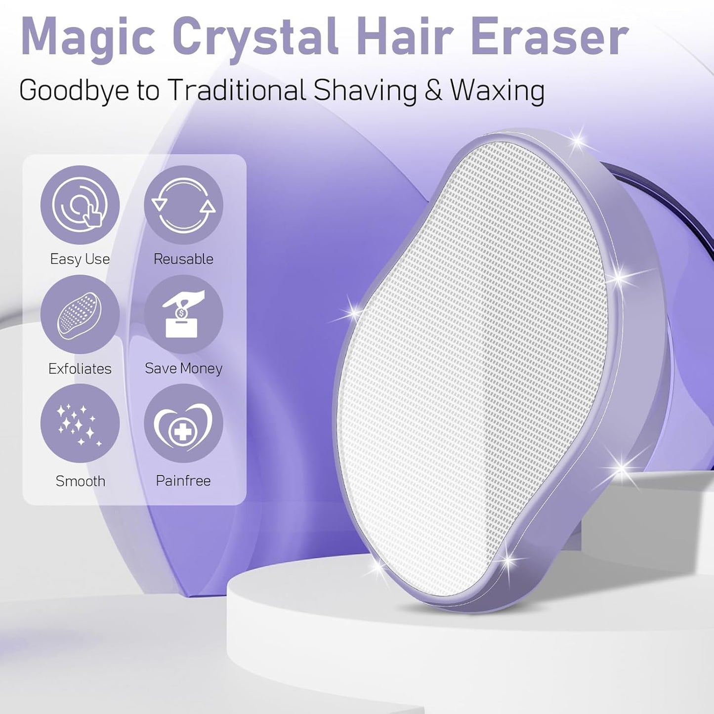 Iridelle Crystal Hair Eraser