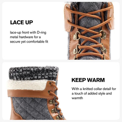 SummitSole - Waterproof Winter Duck Boots