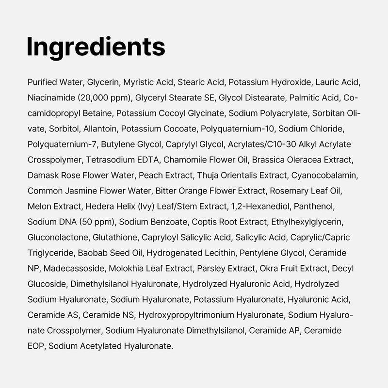 Iridelle Bubblegum Cleanser