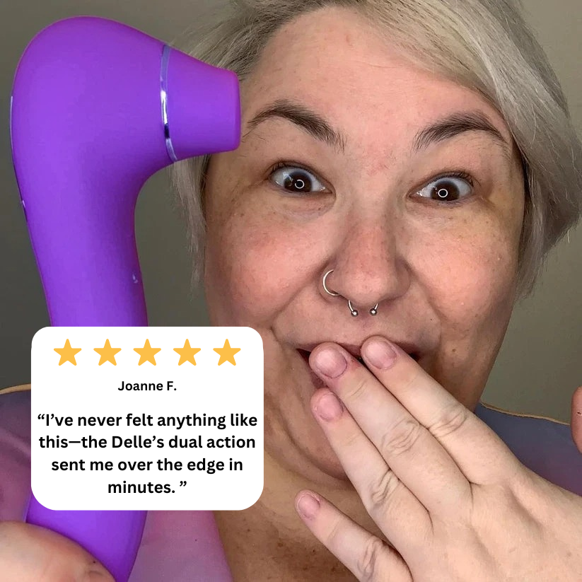 Delle Clitoral Massager
