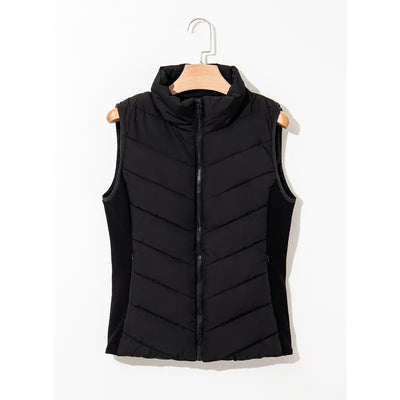 Women’s Slim Puffless Vest