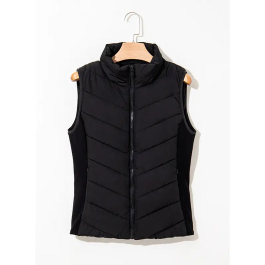 Women’s Slim Puffless Vest