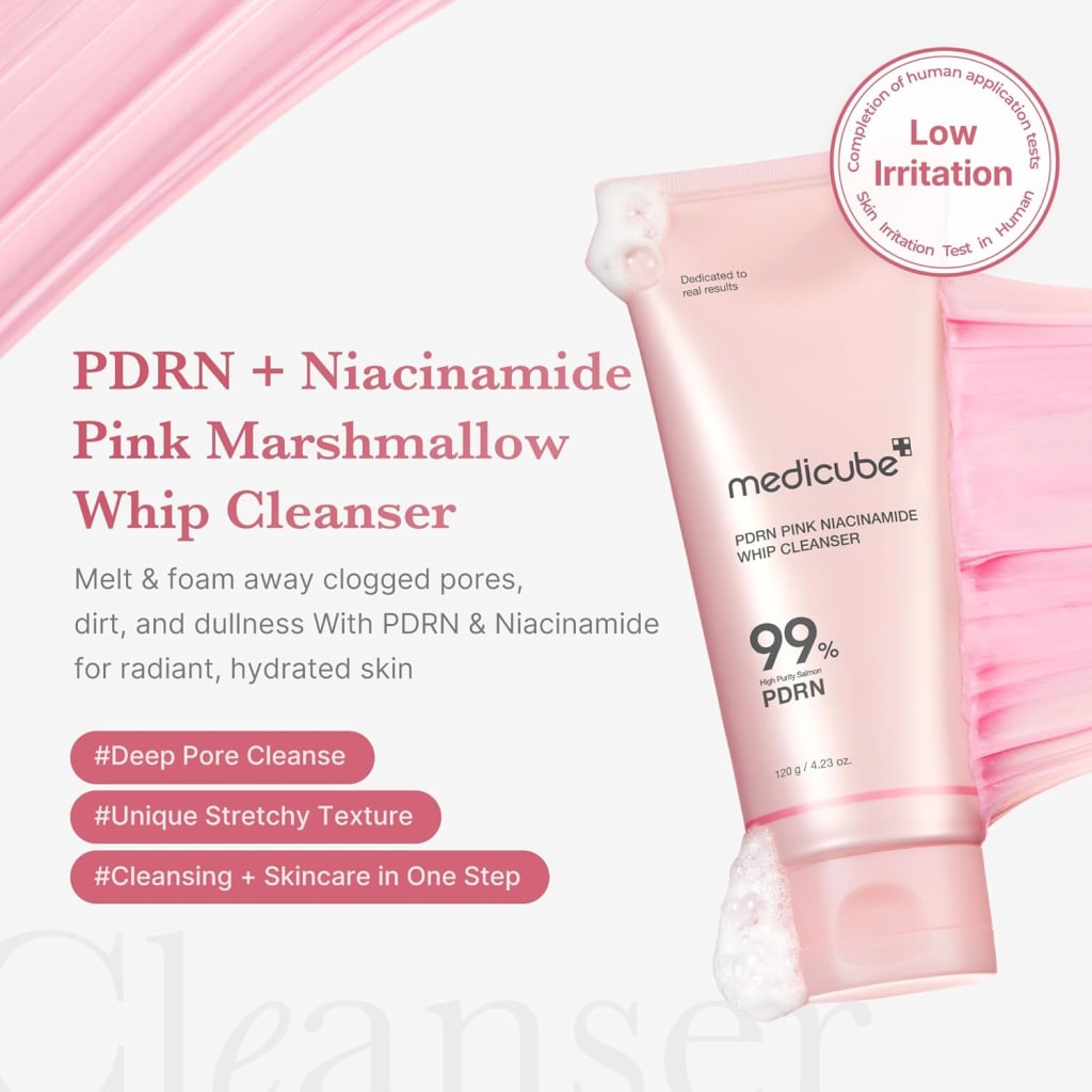 Marshmallow Whip Cleanser