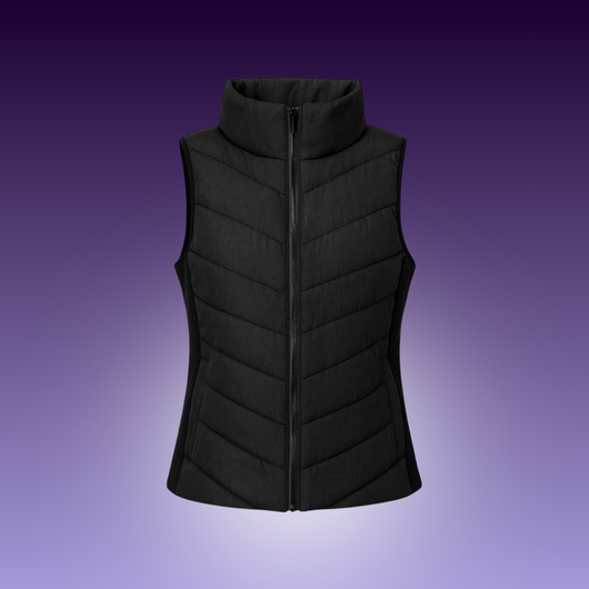 Women’s Slim Puffless Vest