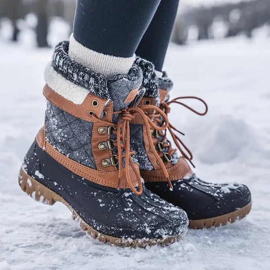 SummitSole - Waterproof Winter Duck Boots