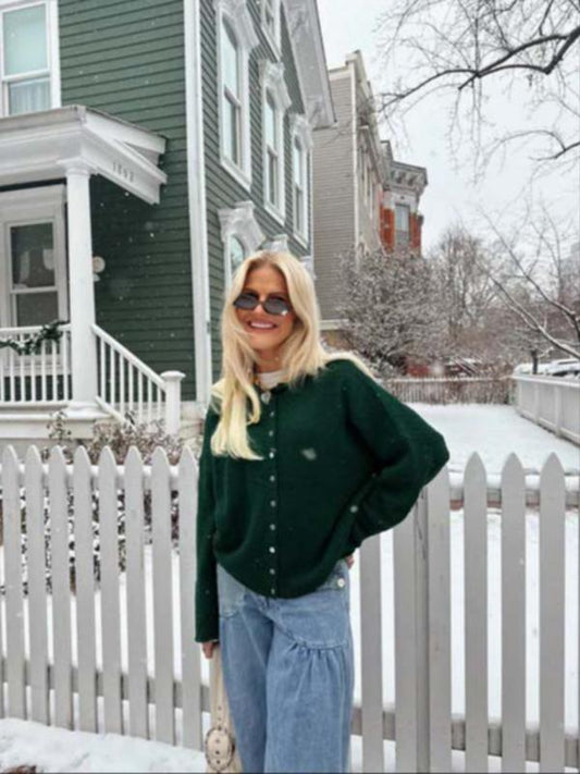 Loom&Lore - Vintage Knit Cardigan