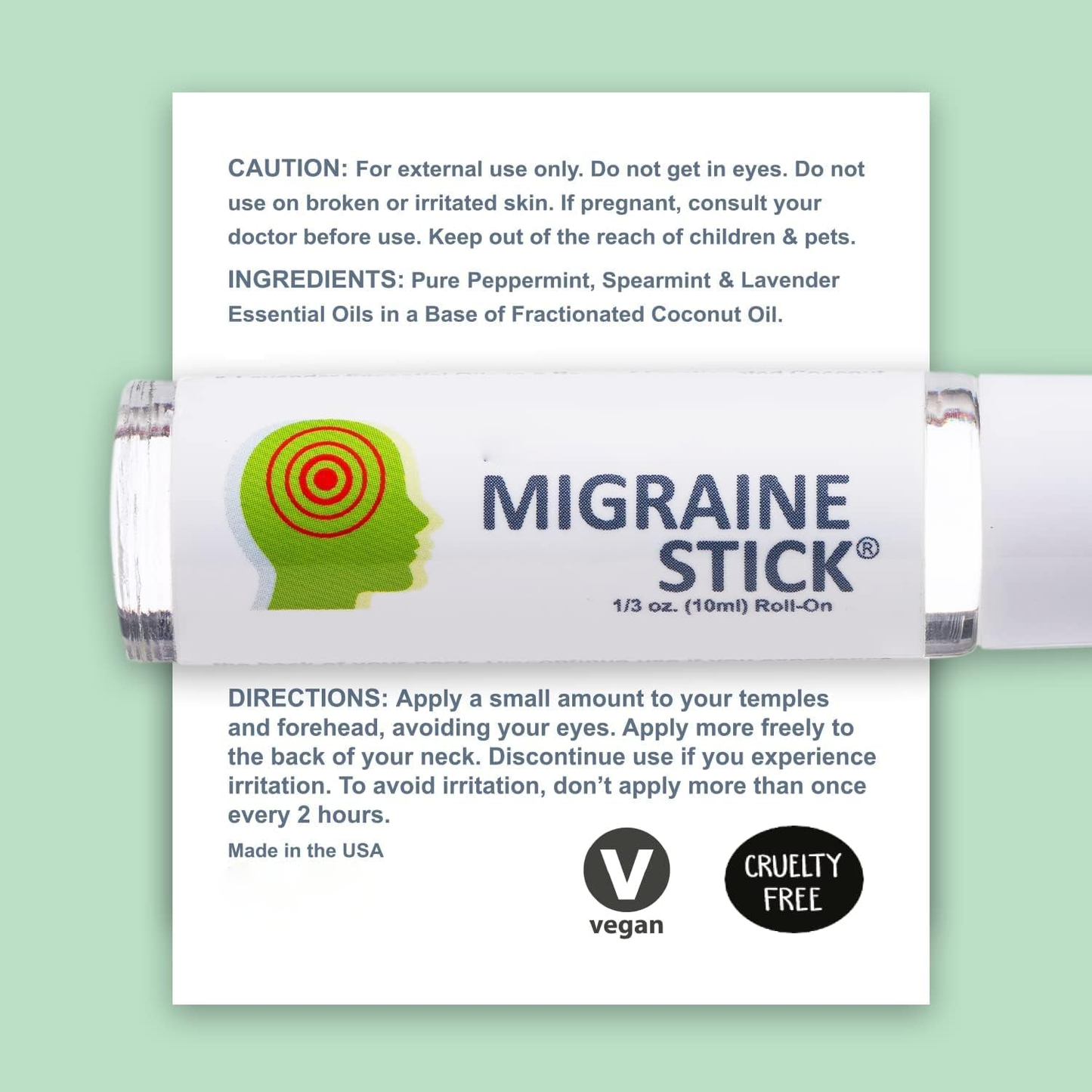 Iridelle Migraine Stick