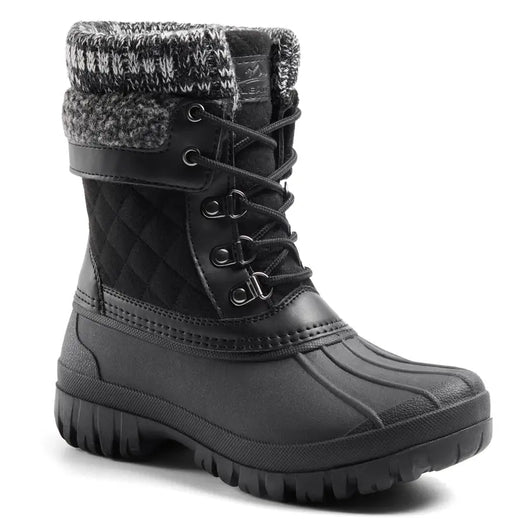 SummitSole - Waterproof Winter Duck Boots
