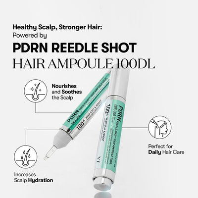 Iridelle Reedle Shot PDRN Hair Ampoule