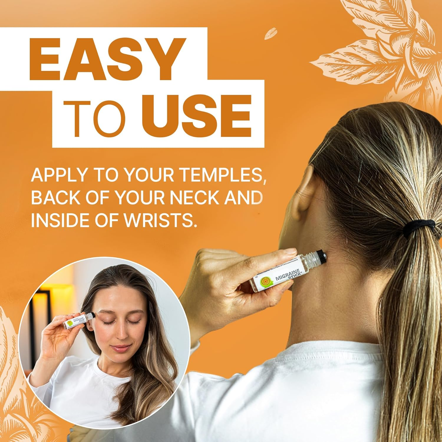 Iridelle Migraine Stick