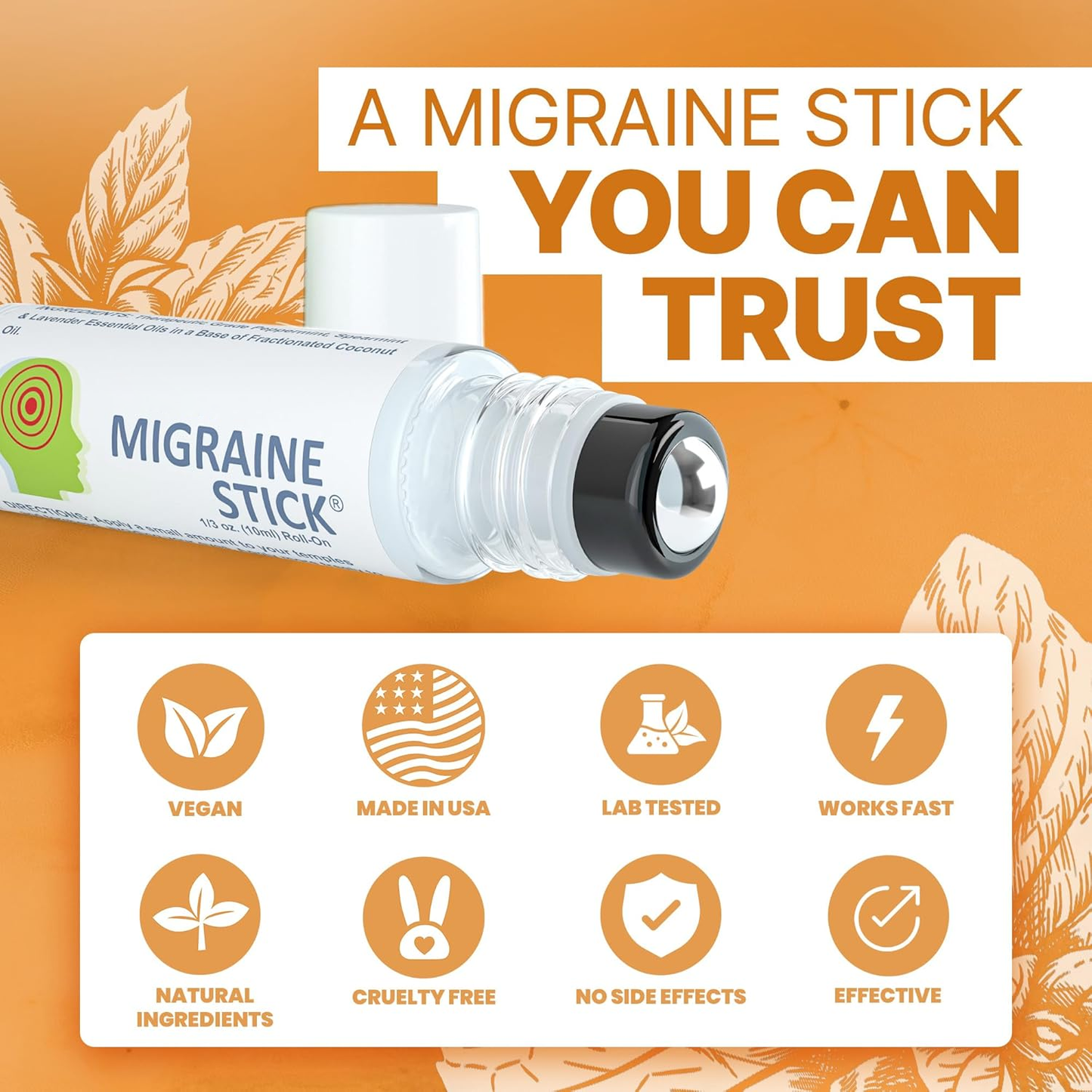 Iridelle Migraine Stick