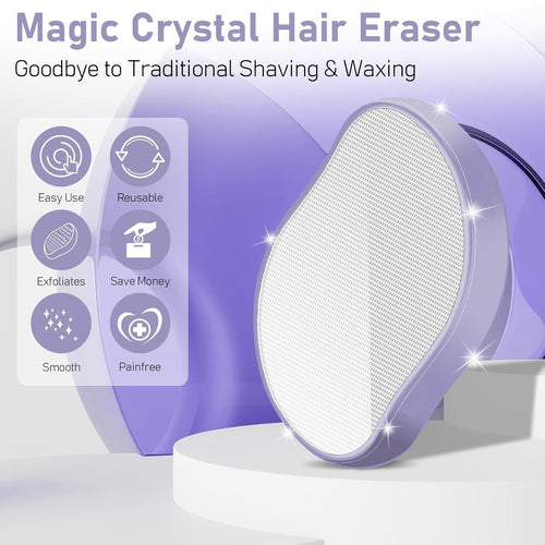 Iridelle Crystal Hair Eraser