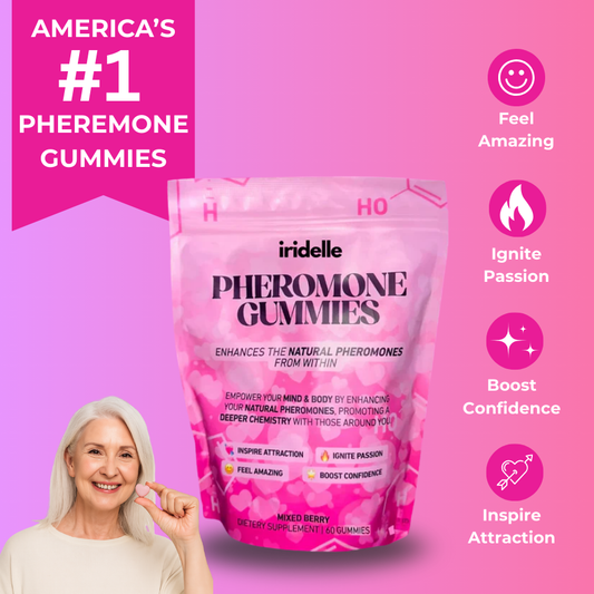 Iridelle Pheromone Glow Gummies