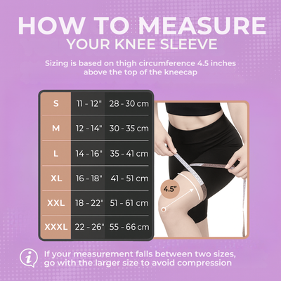 Thervia – Wormwood Heated Knee Sleeve