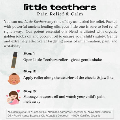 Little Teethers Teething Roller