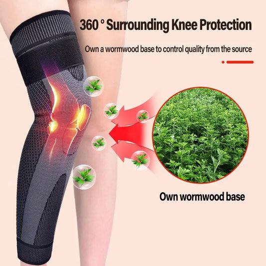 Thervia – Wormwood Heated Knee Sleeve