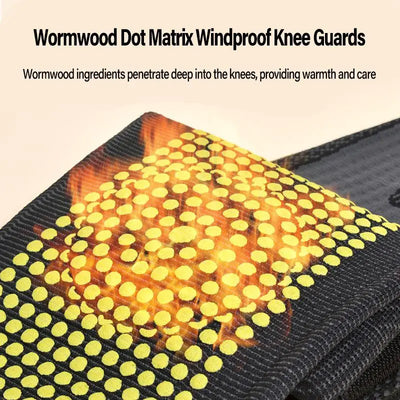 Thervia – Wormwood Heated Knee Sleeve