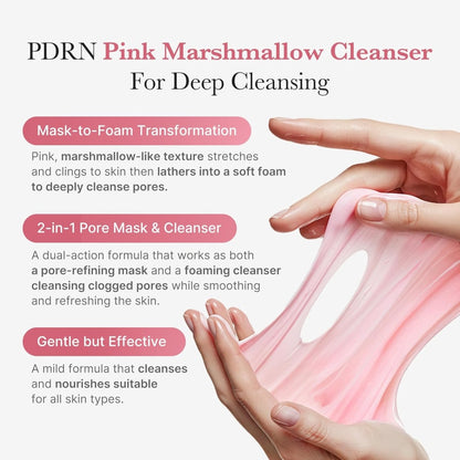 Marshmallow Whip Cleanser
