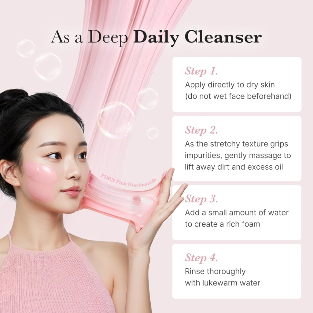 Marshmallow Whip Cleanser