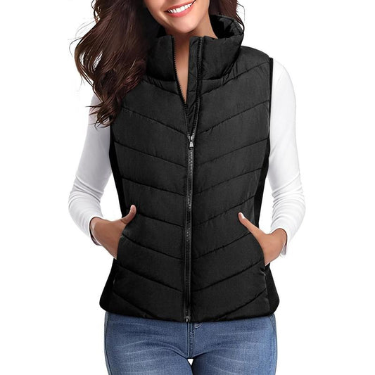 Slimora - Women’s Slim Puffless Vest