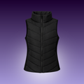 Women’s Slim Puffless Vest