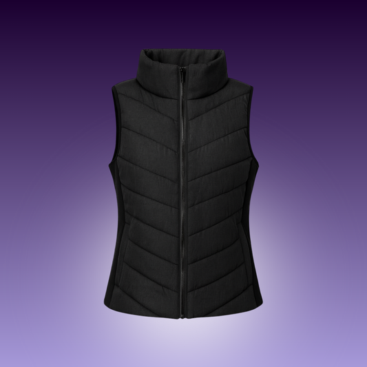 Women’s Slim Puffless Vest